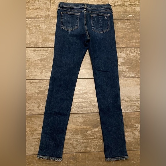 Rag & Bone The Skinny Jean Size 27 In La Paz - Picture 7 of 8